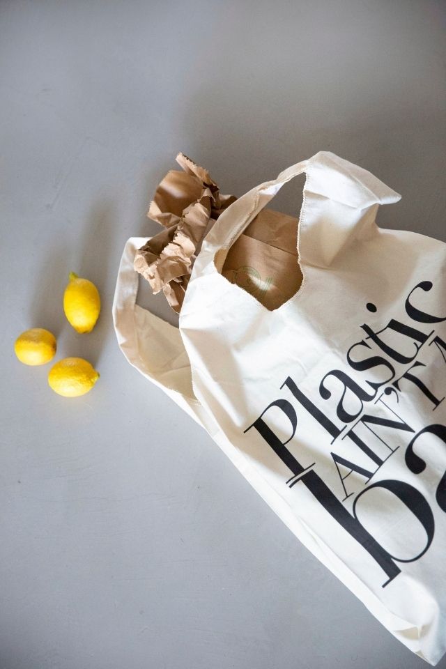 WHITE Tote Bag