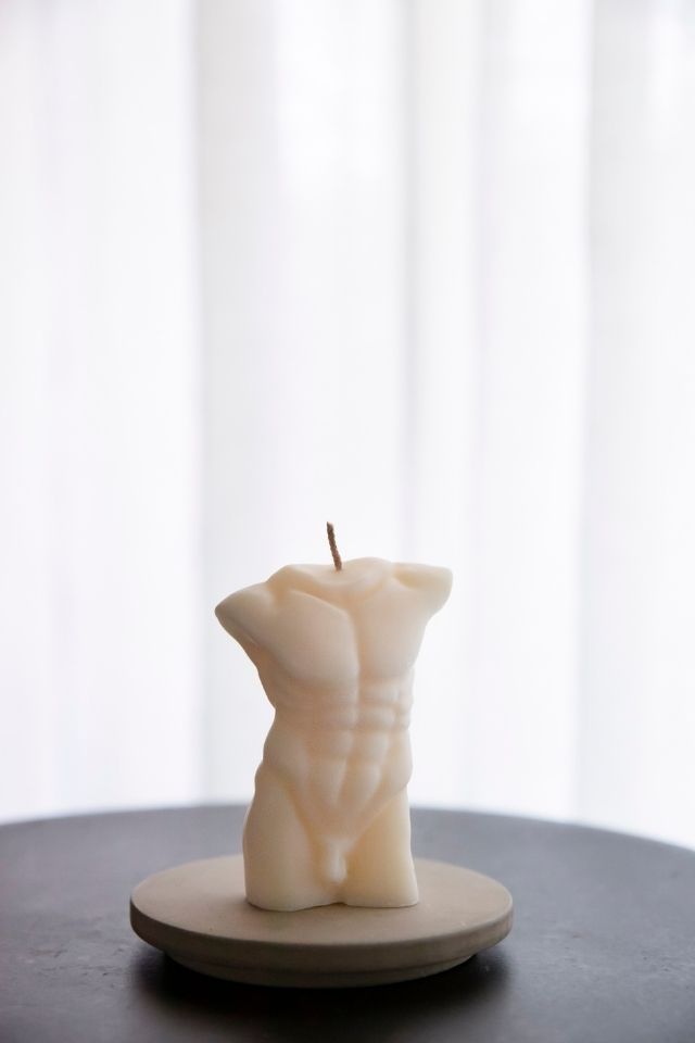 Man (white) Candle