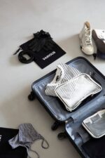 BLACK Packing cubes 8-PACK