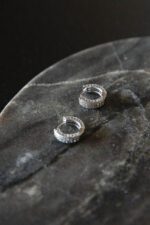 Lunar Spark Hoops