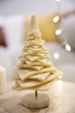Felt & Marble Christmas Tree - Image 2