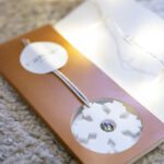 Ice Crystal Christmas Card