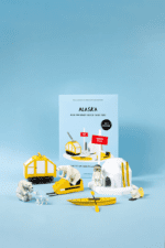 Alaska Decorative 3D Paper  Puzzle - Image 2