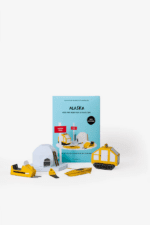 Alaska Decorative 3D Paper  Puzzle