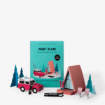 Mont Blanc Decorative 3D Paper Puzzle