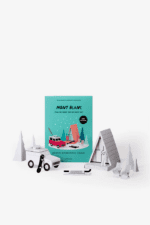 Mont Blanc Decorative 3D Paper Puzzle - Image 2