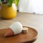 Blanc Grainé Watering Pot