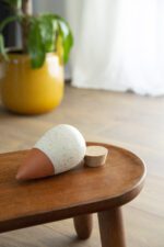 Blanc Grainé Watering Pot
