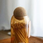 Orange Candle Matches