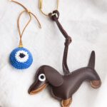 Aqua Dog Charm