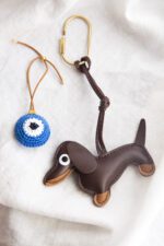 Aqua Dog Charm