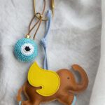 Turquoise Elephant Charm