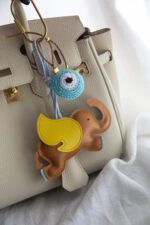 Turquoise Elephant Charm - Image 2