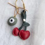 Khaki Cherry Charm