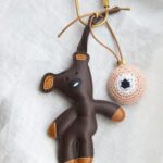Saumon Teddy Charm
