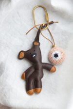 Saumon Teddy Charm