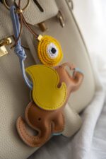 Yellow Elephant Charm - Image 2
