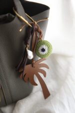 Lime Palm Tree Charm - Image 2