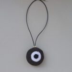 Black Mati Charm