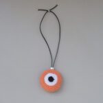 Orange Mati Charm