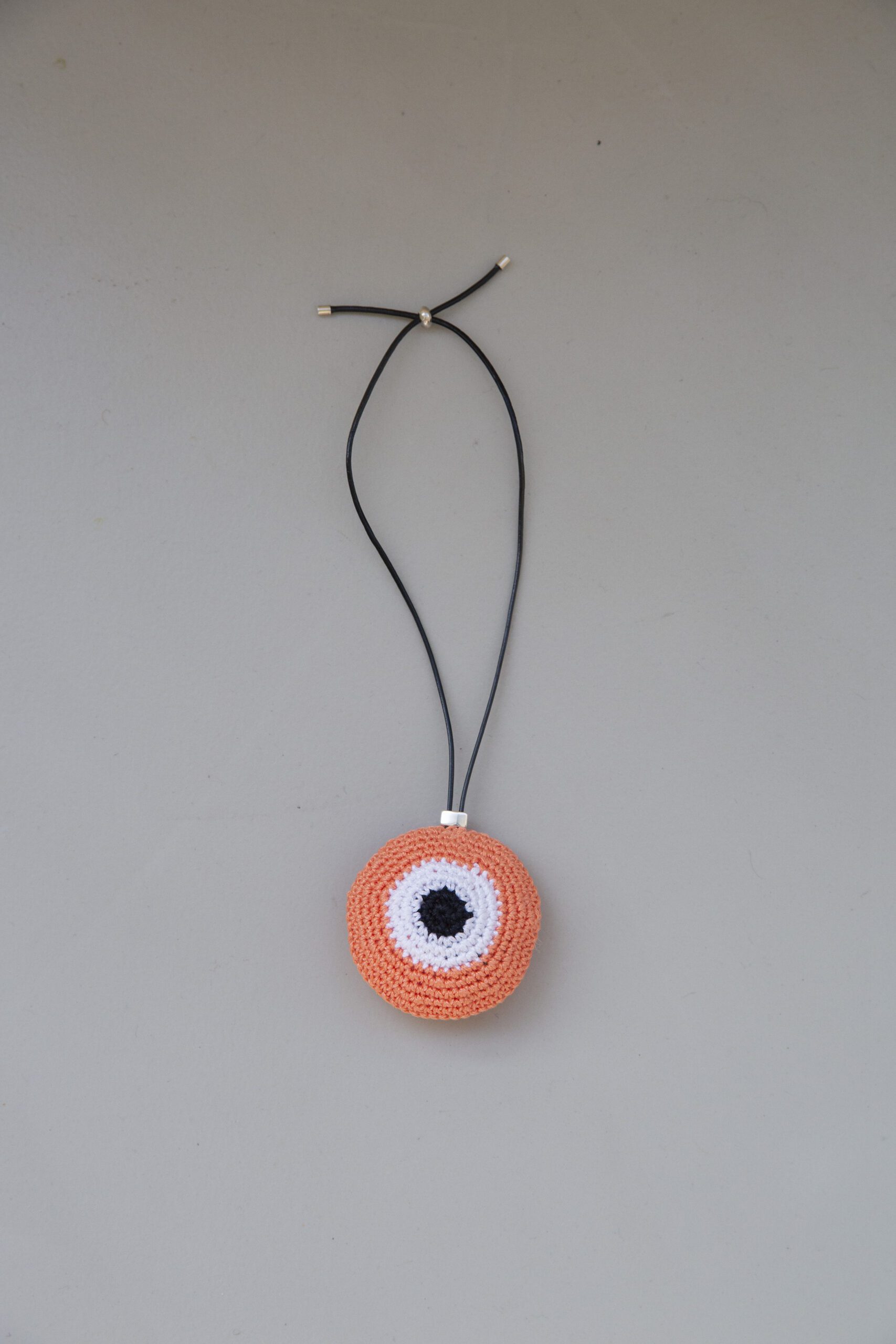 Orange Mati Charm Orange Mati Charm - Image 1