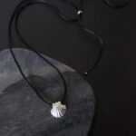 Silver Scallop Shell Petit