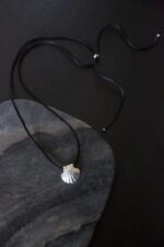 Silver Scallop Shell Petit