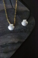Silver Scallop Shell Petit - Image 4