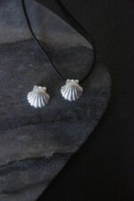 Silver Scallop Shell Petit - Image 3
