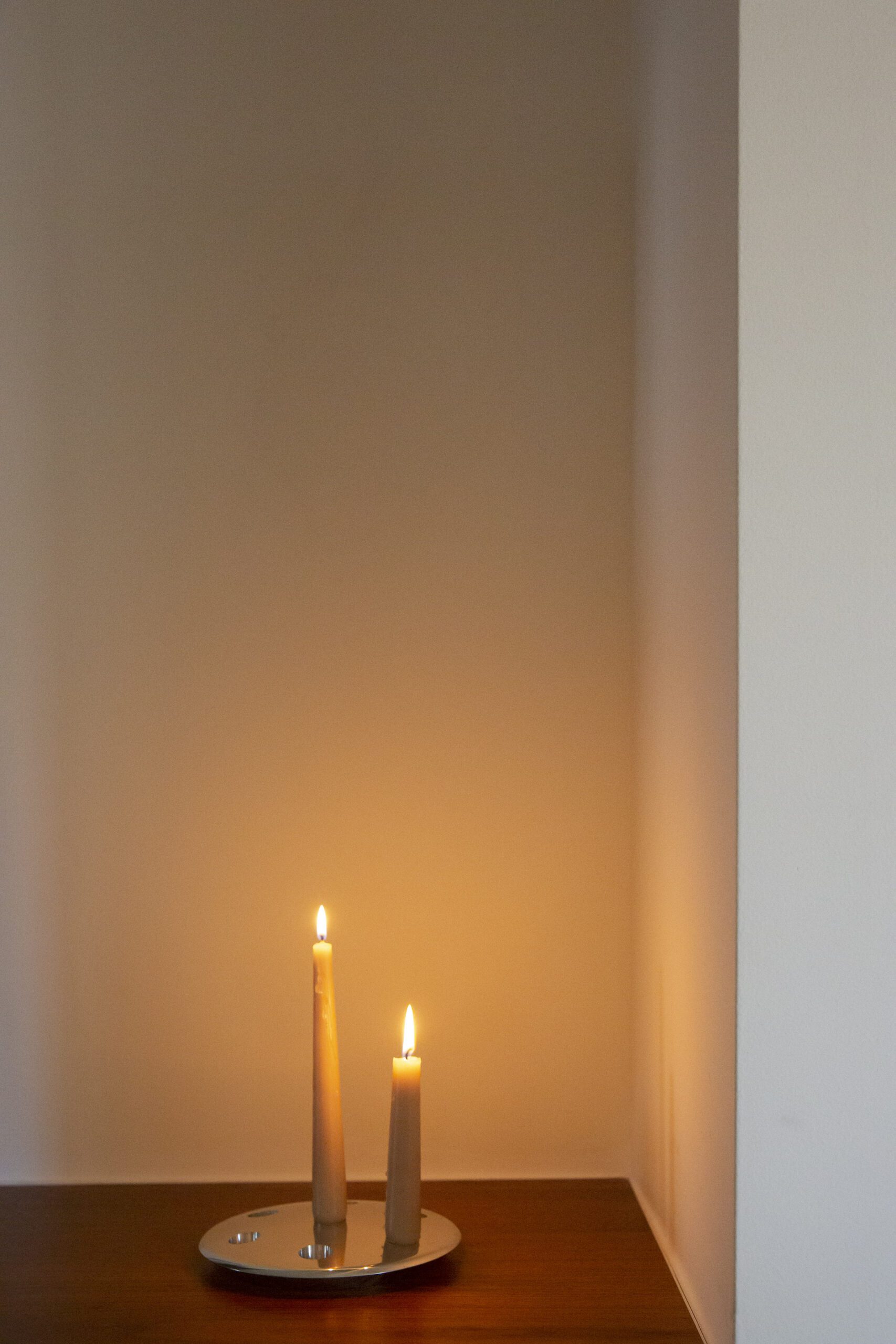 TM4A3065 Lunar Candleholder - Image 1
