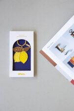 Lemon Keychain