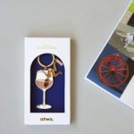 Tipsy Keychain