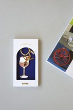 Tipsy Keychain