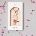 Beach Lovers Keychain