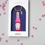 Saucy Keychain