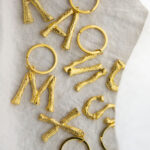 Your Initial Keychain