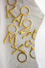 Your Initial Keychain