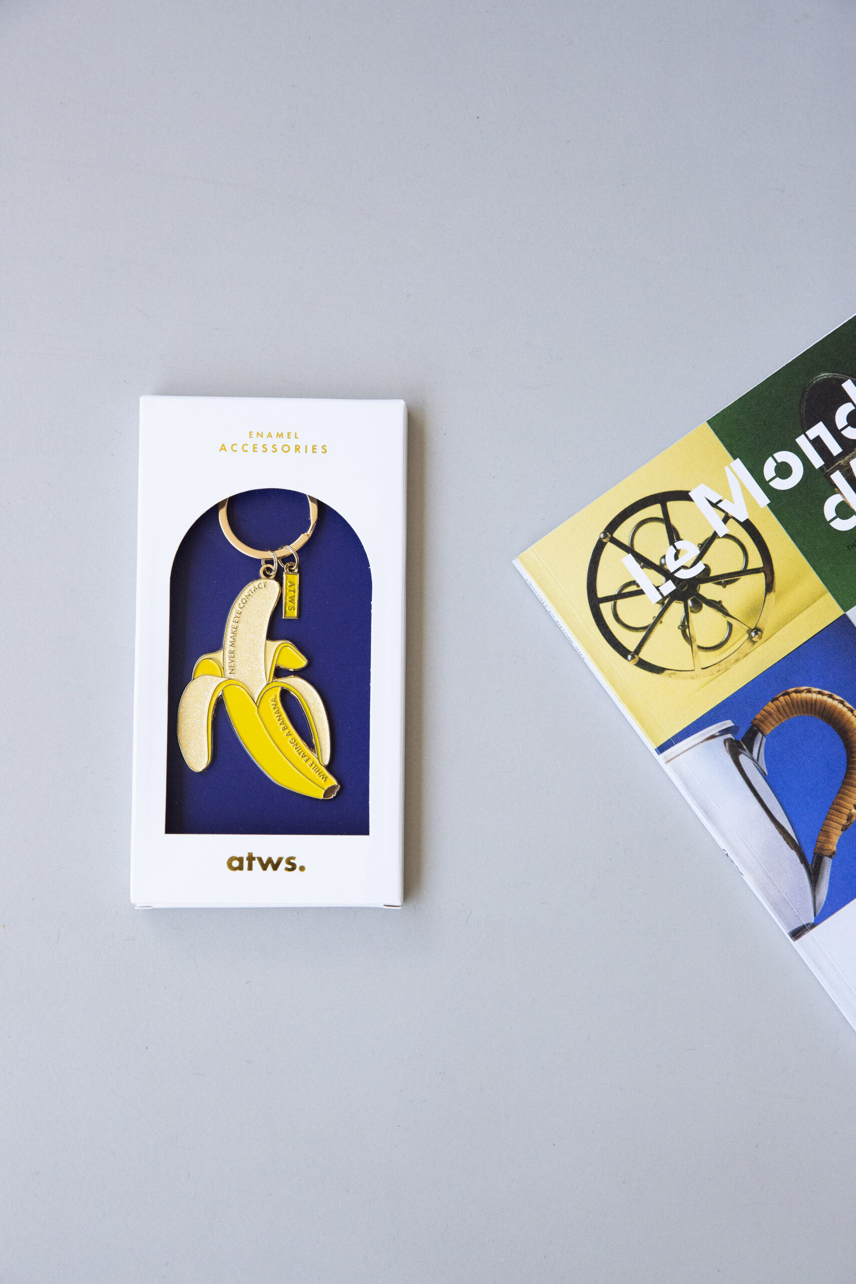 TM4A6070 Banana Keychain - Image 1