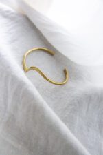 Flowy Cuff Bracelet - Image 2