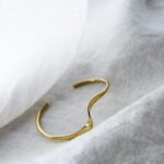 Flowy Cuff Bracelet