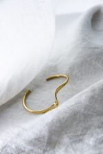 Flowy Cuff Bracelet